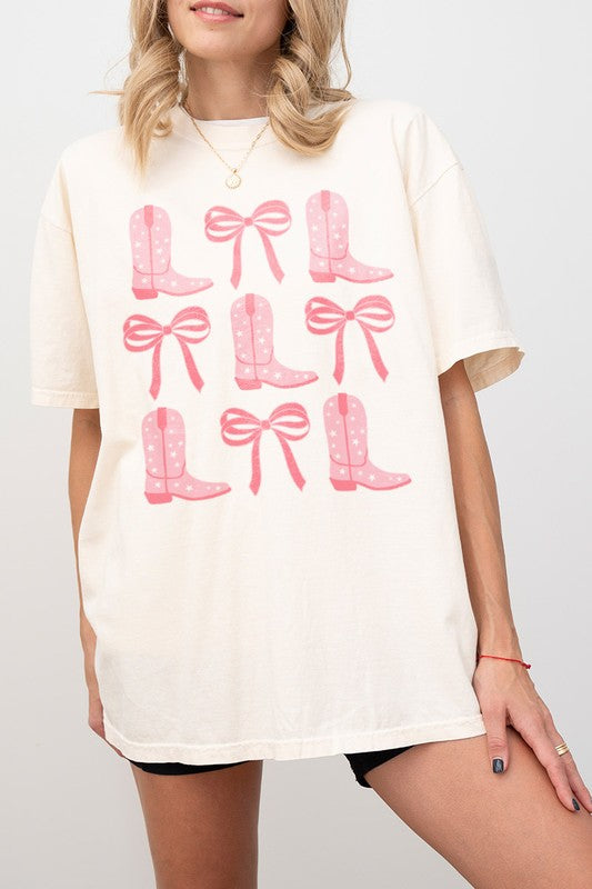 Boots & Bows Graphic Tee