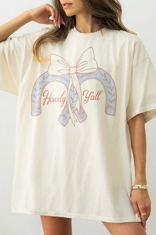 Howdy Y'all Graphic Tee