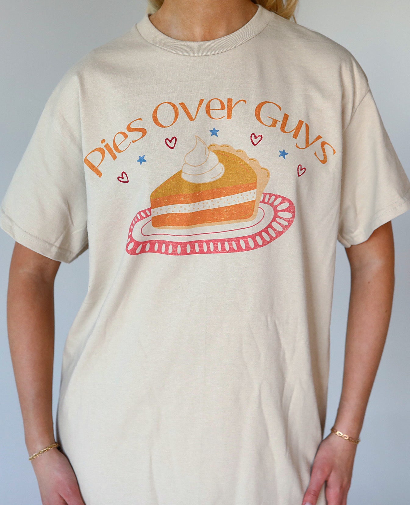 Pies Before Guys Tee