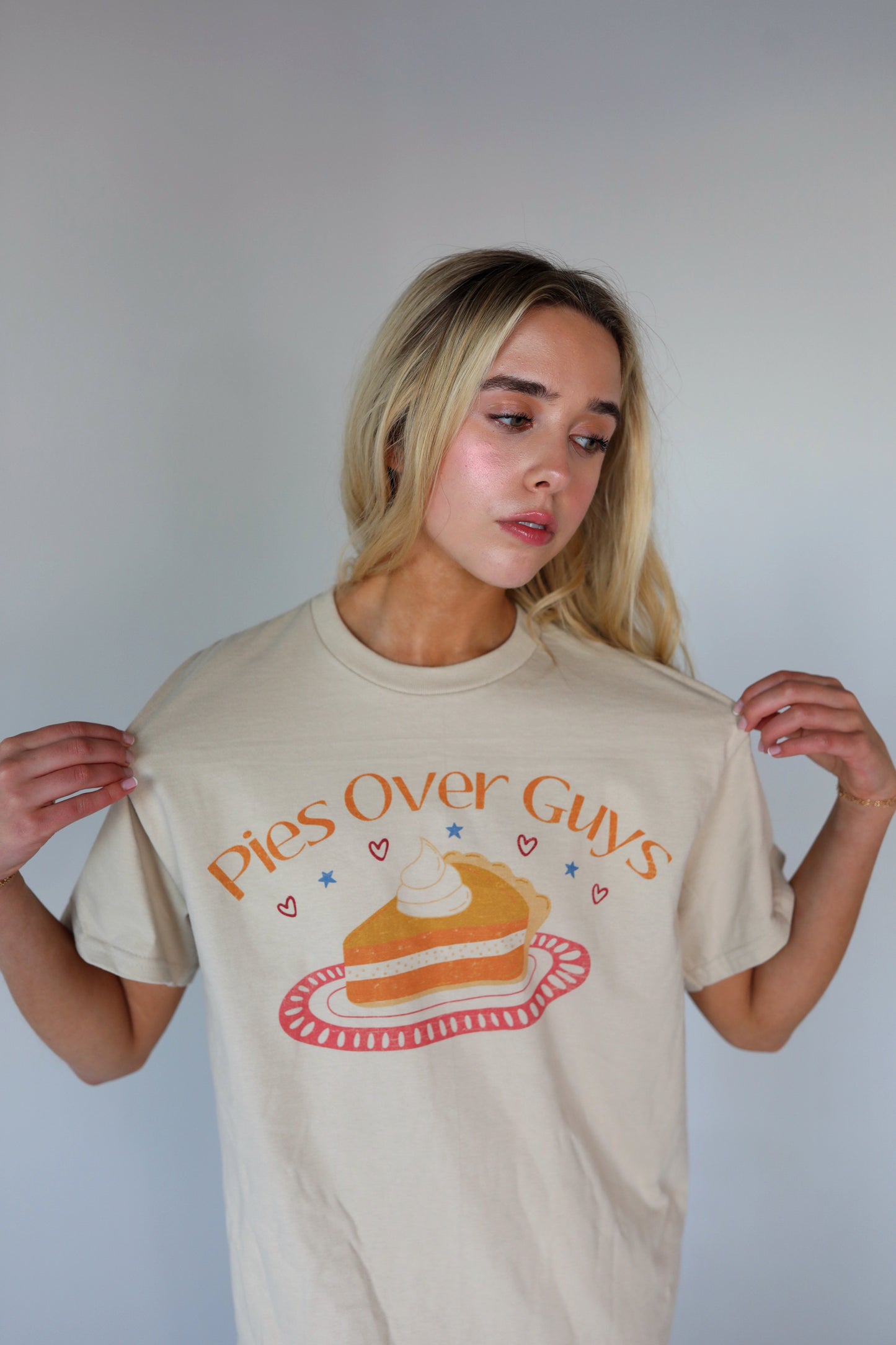 Pies Before Guys Tee