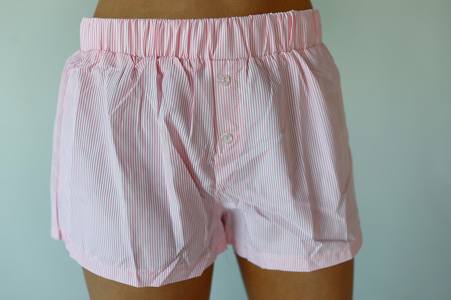 Our Fav Pink Striped Shorts