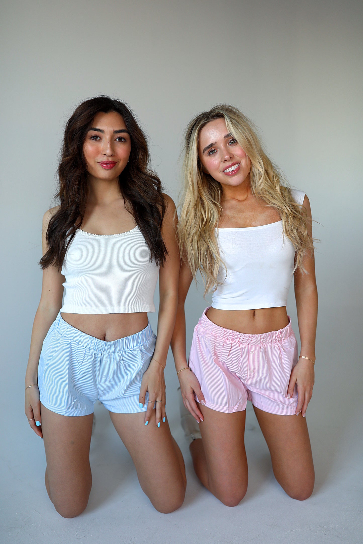 Our Fav Pink Striped Shorts